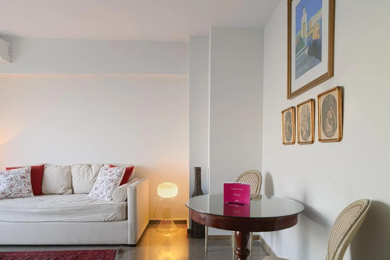 Miradores Malagueta Beach Apartment Malaga