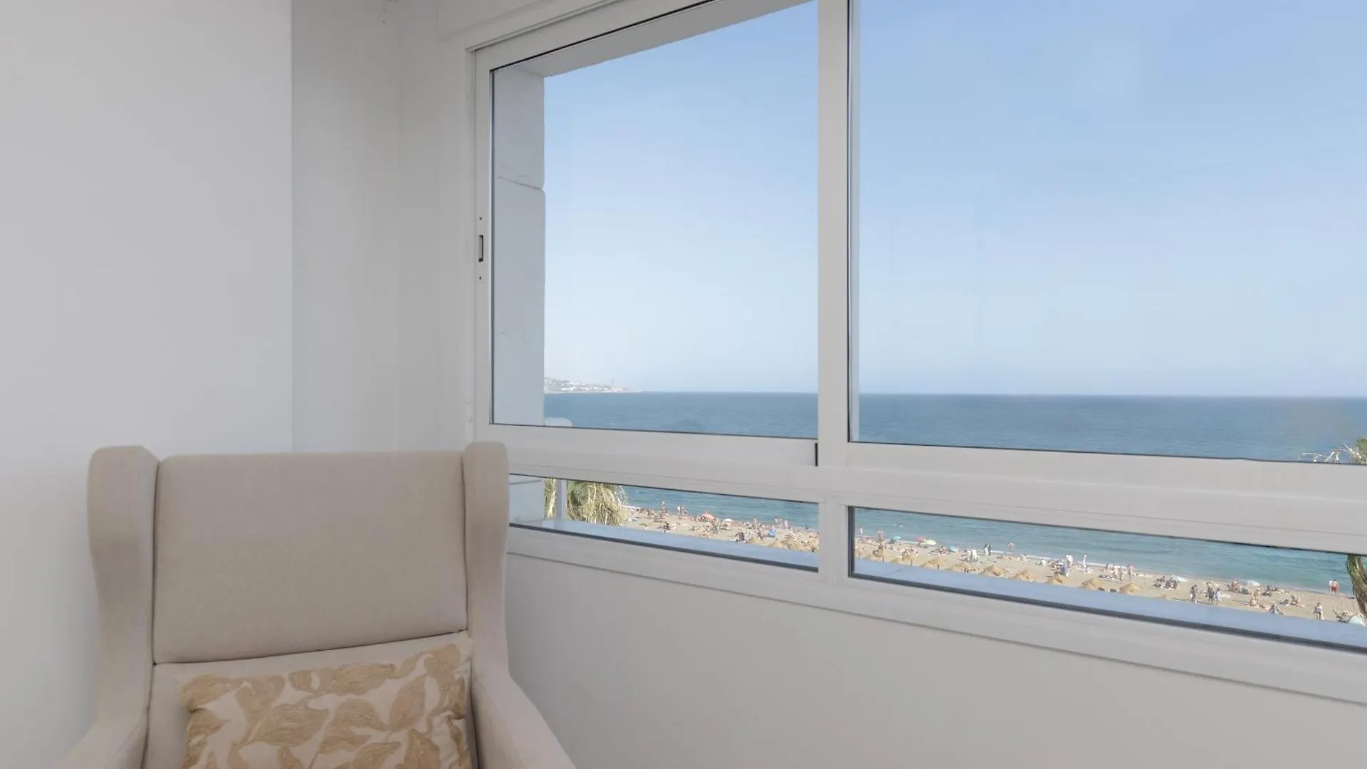 Miradores Malagueta Beach Apartment Malaga