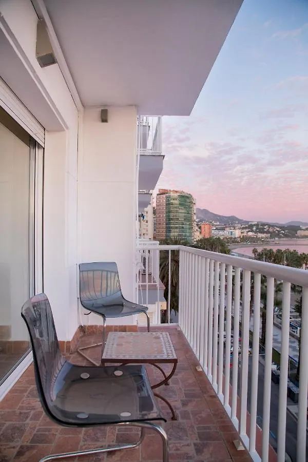 Apartment Miradores Malagueta Beach Malaga