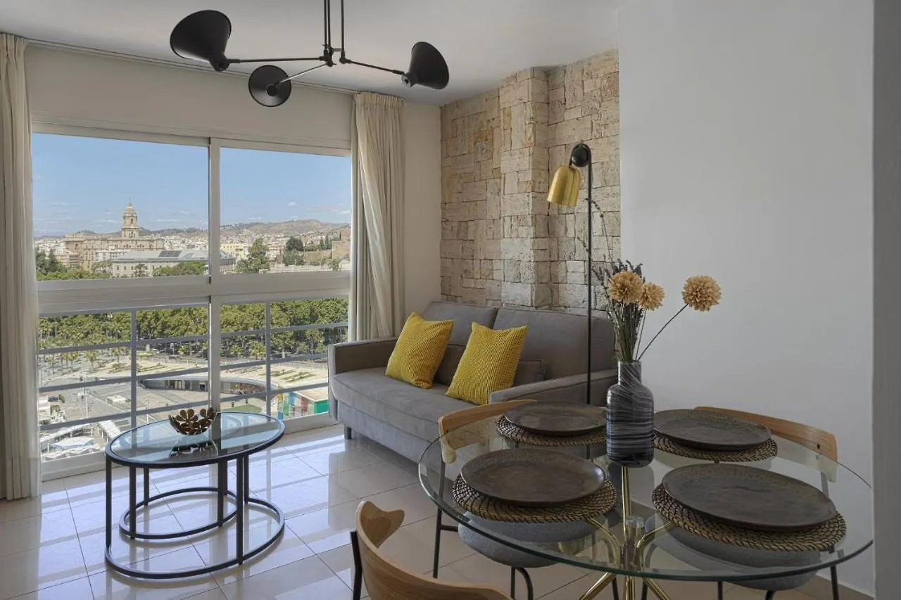 Miradores Malagueta Beach Malaga Apartment